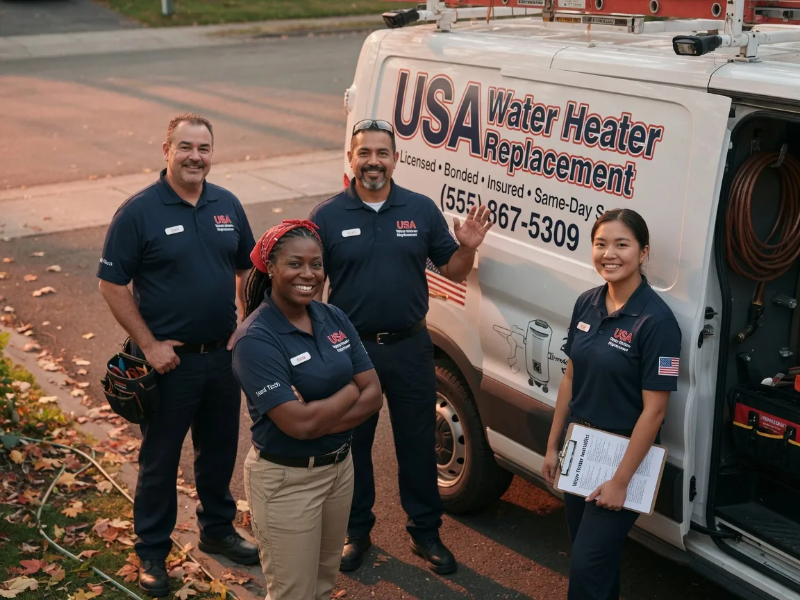 Water Heater Replacement company in Bergheim, TX